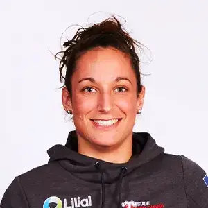 Portrait de Mélanie Béziat, enseignante en Activité Physique Adaptée et préparatrice physique au Stade Toulousain Rugby Handisport